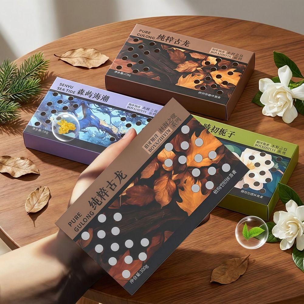 Perfume Gardenia Fragrance - Gizli Araç Katı Koku Parfümü Gardenya
