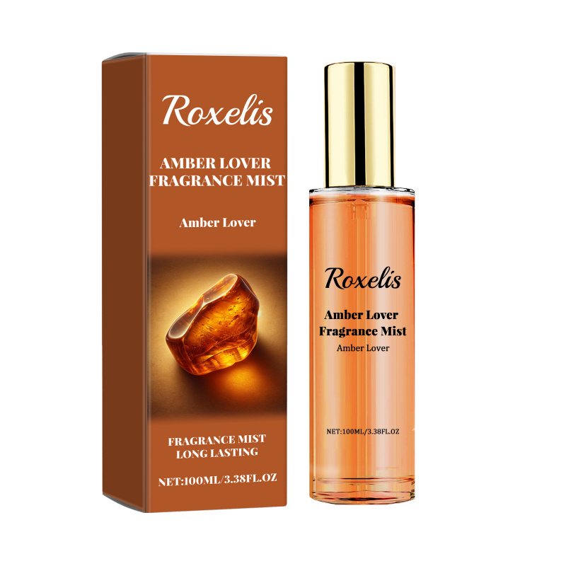 Perfume Fragrance Vanilla - Roxelis Amber Romance Parfüm Spreyi Uzun