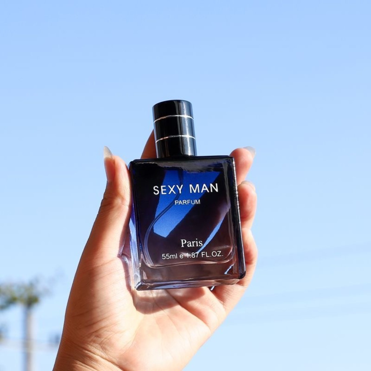 Perfume Fragrance Free - Erkekler İçin Odunsu ve Denizsiyeni Kokulu
