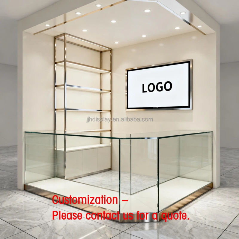 Perfume Fragrance Shop - Özel Tasarım Lüks Parfüm Mağazası Vitrini
