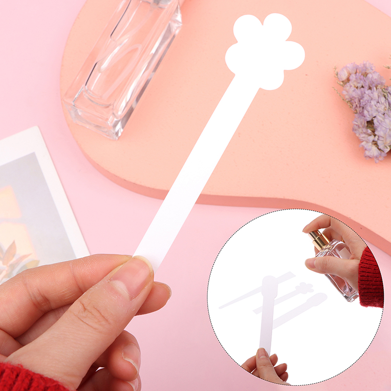 Perfume Fragrance Tester - Yeni·100 adet/paket Yuvarlak Başlıklı Aromaterapi Parfüm