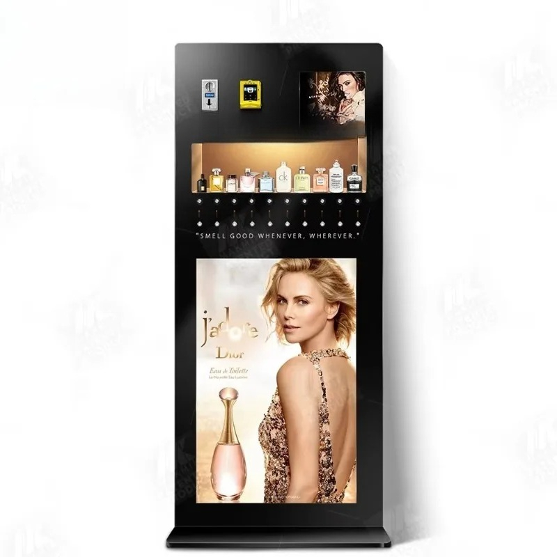 Perfume Fragrance Shop - Zemin Tipi Parfüm Otomatı Alışveriş Merkezi