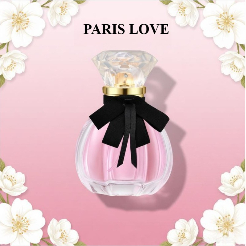 Perfume Fragrance Paris - 50ML Paris Aşk Parfümü Uzun Süreli