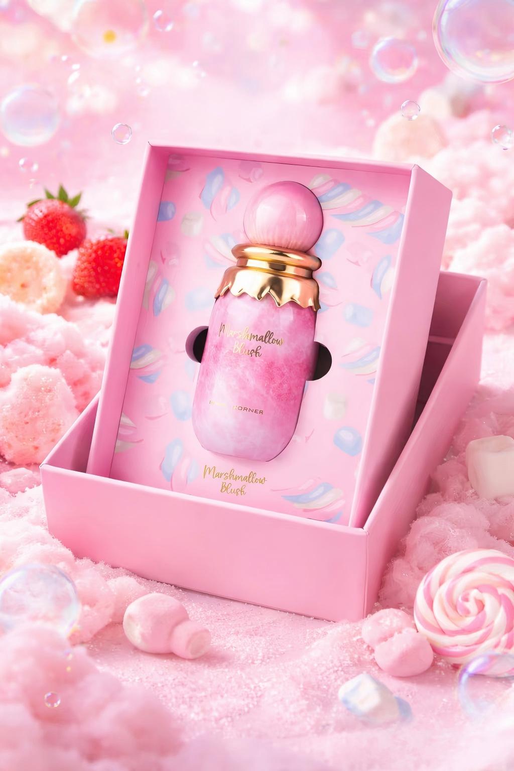 Perfume Fragrance Paris - Brand Paris Corner Marshmallow Blush: Kadınlar