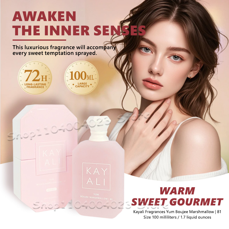 Perfume Fragrance Vanilla - 100ML Kayali Yum Boujee Marshmallow 81