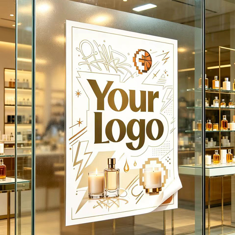 Perfume Fragrance Shop - Her Boyutta 100cm Özel Etiket, Parfüm