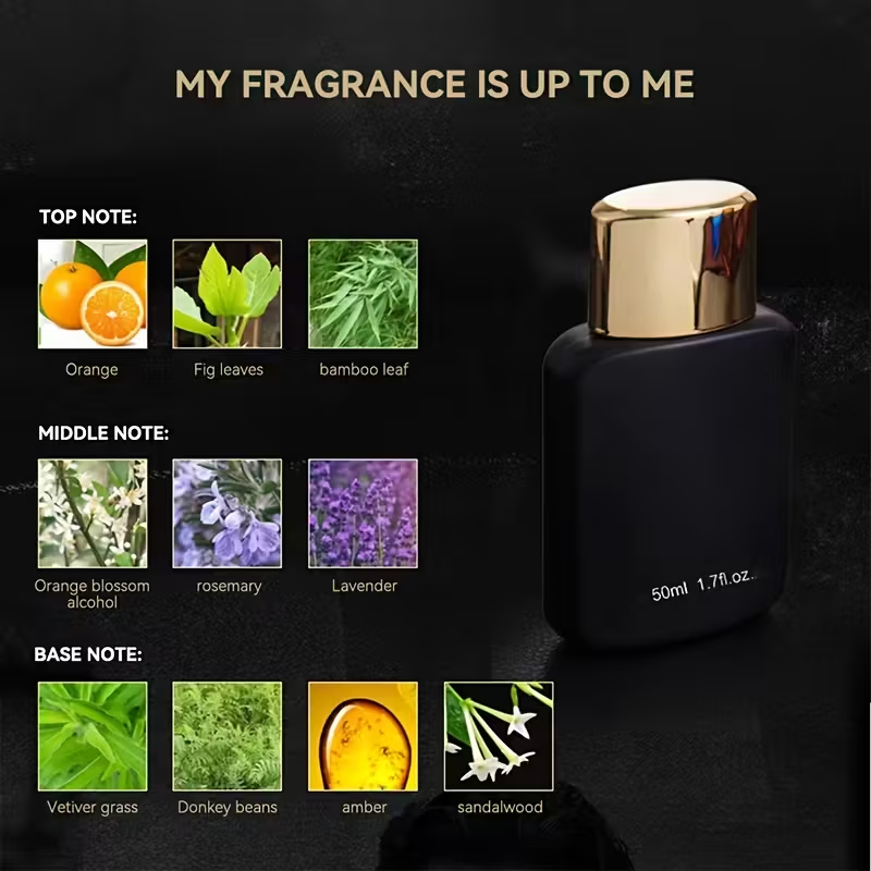 Perfume Fragrance Vanilla - Erkek Parfümü, Gül, Yasemin ve Vanilya