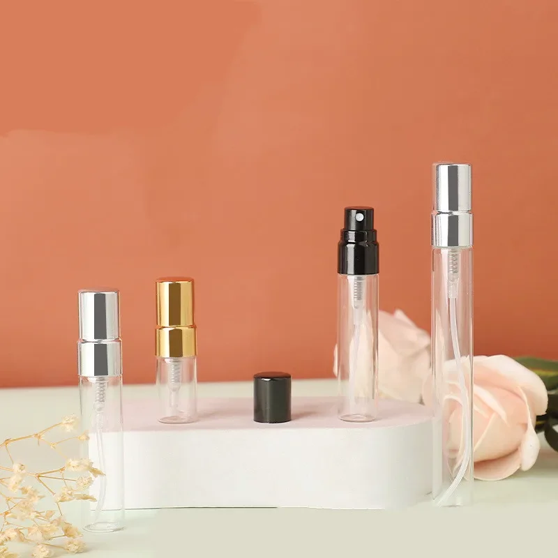 Perfume Fragrance Tester - 2ml 3ml 5ml 10ml temizle taşınabilir