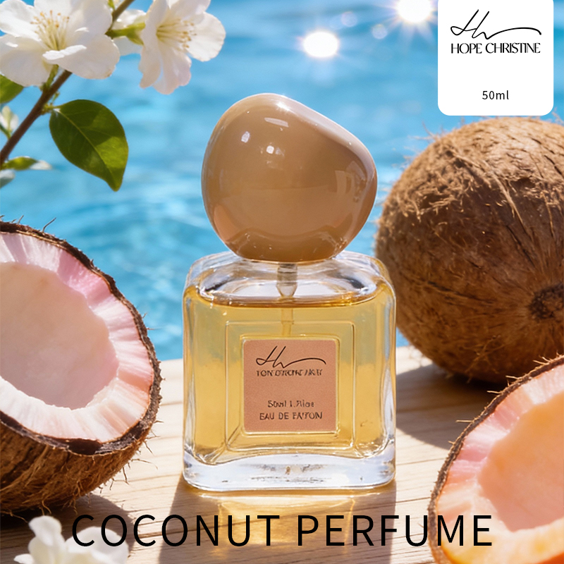 Perfume Gardenia Fragrance - Hope Christine Hindistan Cevizi Parfümü Kadınlar