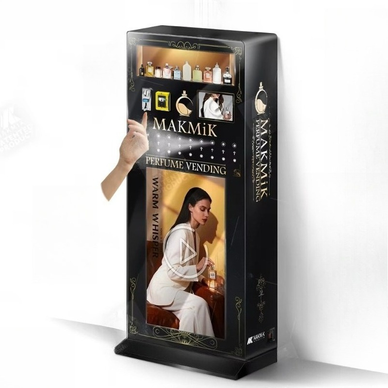 Perfume Fragrance Direct - Parfüm Otomatı Standı Lüks Oteller Banknotlar