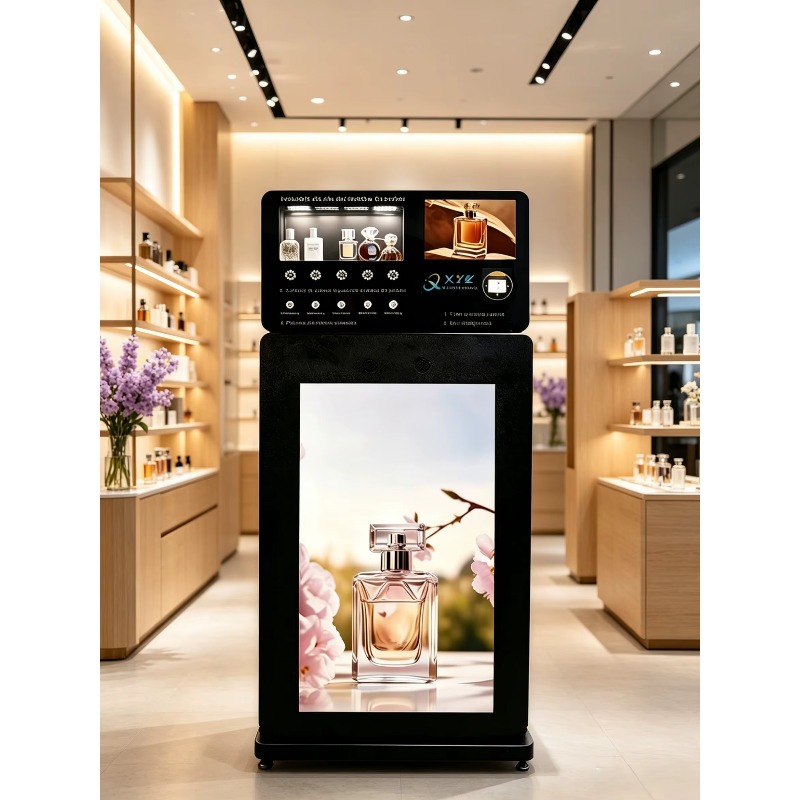 Perfume Fragrance Shop - Özelleştirilebilir 24 Saat Self Servis Dokunmatik