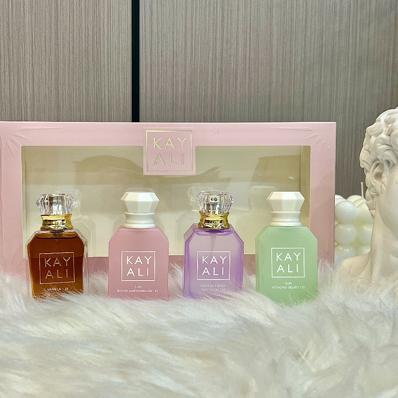 Perfume Fragrance Vanilla - KAYALI Arap Parfüm Seti 4x30ml Uzun