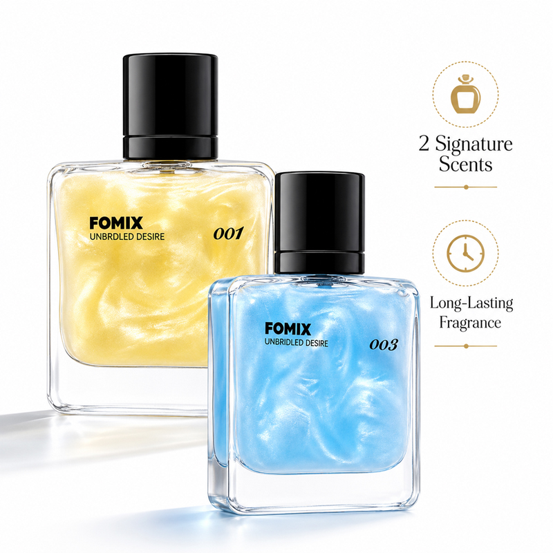 Perfume Fragrance Free - FOMIX 2'li Erkek Parfüm Seti, Uzun