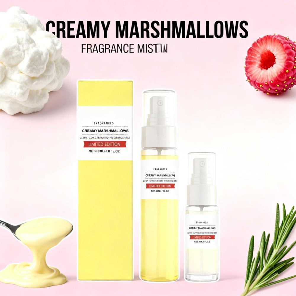 Perfume Fragrance Vanilla - Kremalı Marshmallow Parfüm Misti, Tatlı Sıcak