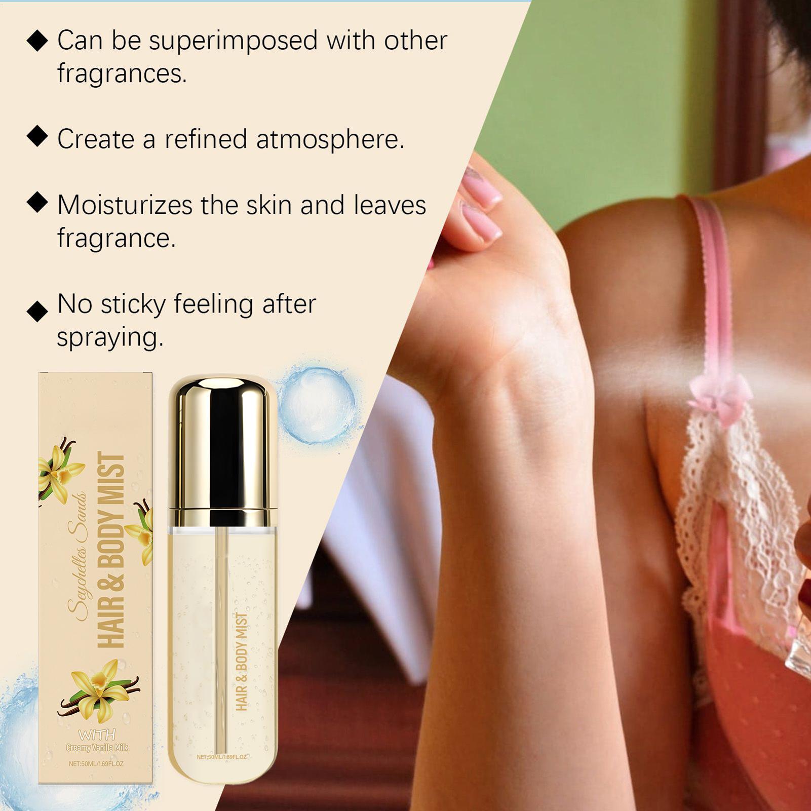 Fragrance Perfume For Hair - Vanilya Parfüm Kalıcı Gökyüzü Koku Kremi