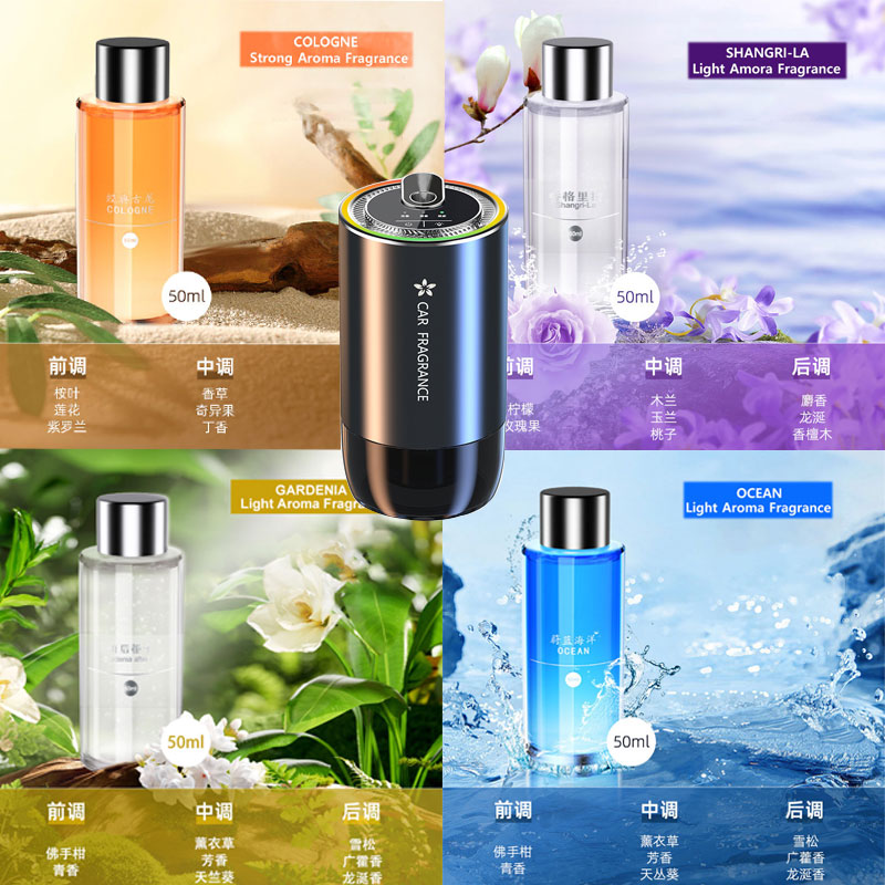 Perfume Gardenia Fragrance - 50ml Araba Hava Spreyi için Yedek