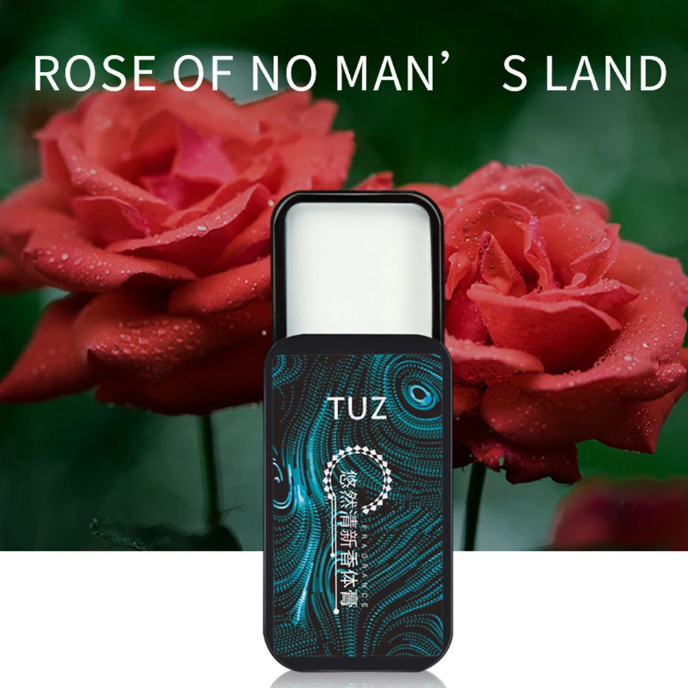 Perfume Fragrance Paris - 1/3 adet taşınabilir katı parfüm seti
