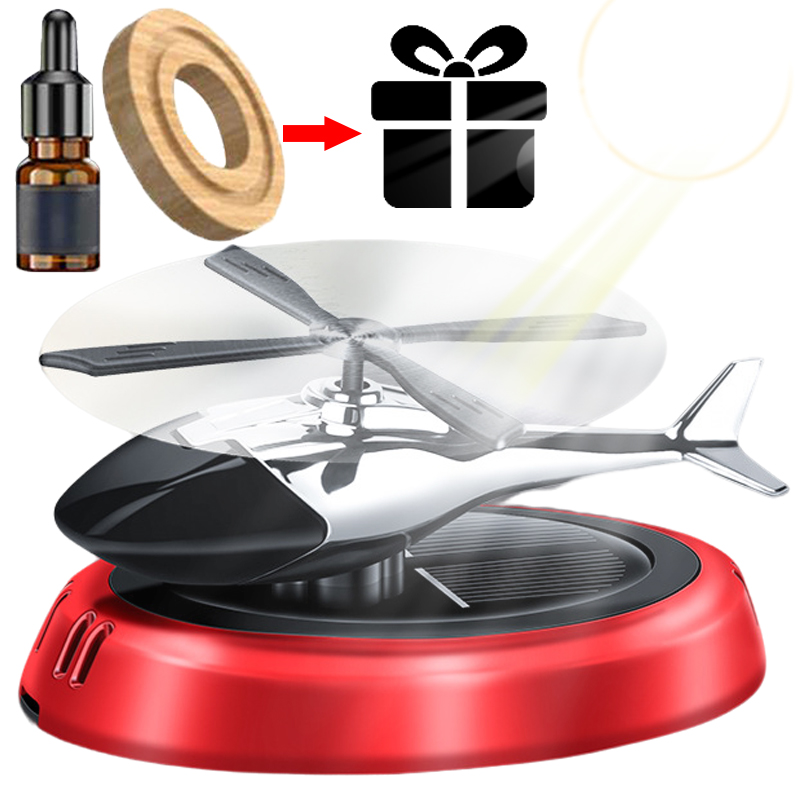 Perfume Gardenia Fragrance - Helikopter güneş dönen araba parfüm difüzör