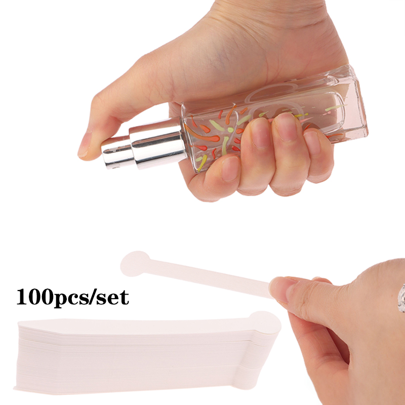 Perfume Fragrance Tester - 100 adet Parfüm Test Cihazı Şeritleri