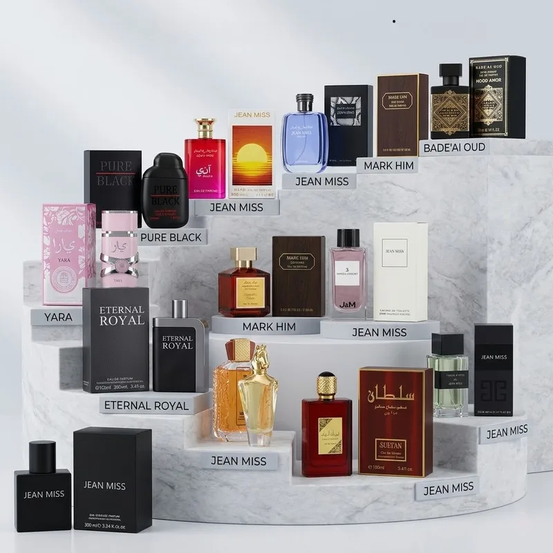 Perfume Fragrance Free - Kadınlar ve Erkekler İçin Kalıcı Koku