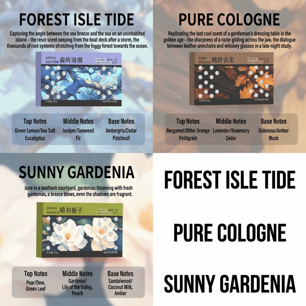 Gizli Araç Katı Koku Parfümü G - Perfume Gardenia Fragrance incelemesi ve fiyatı