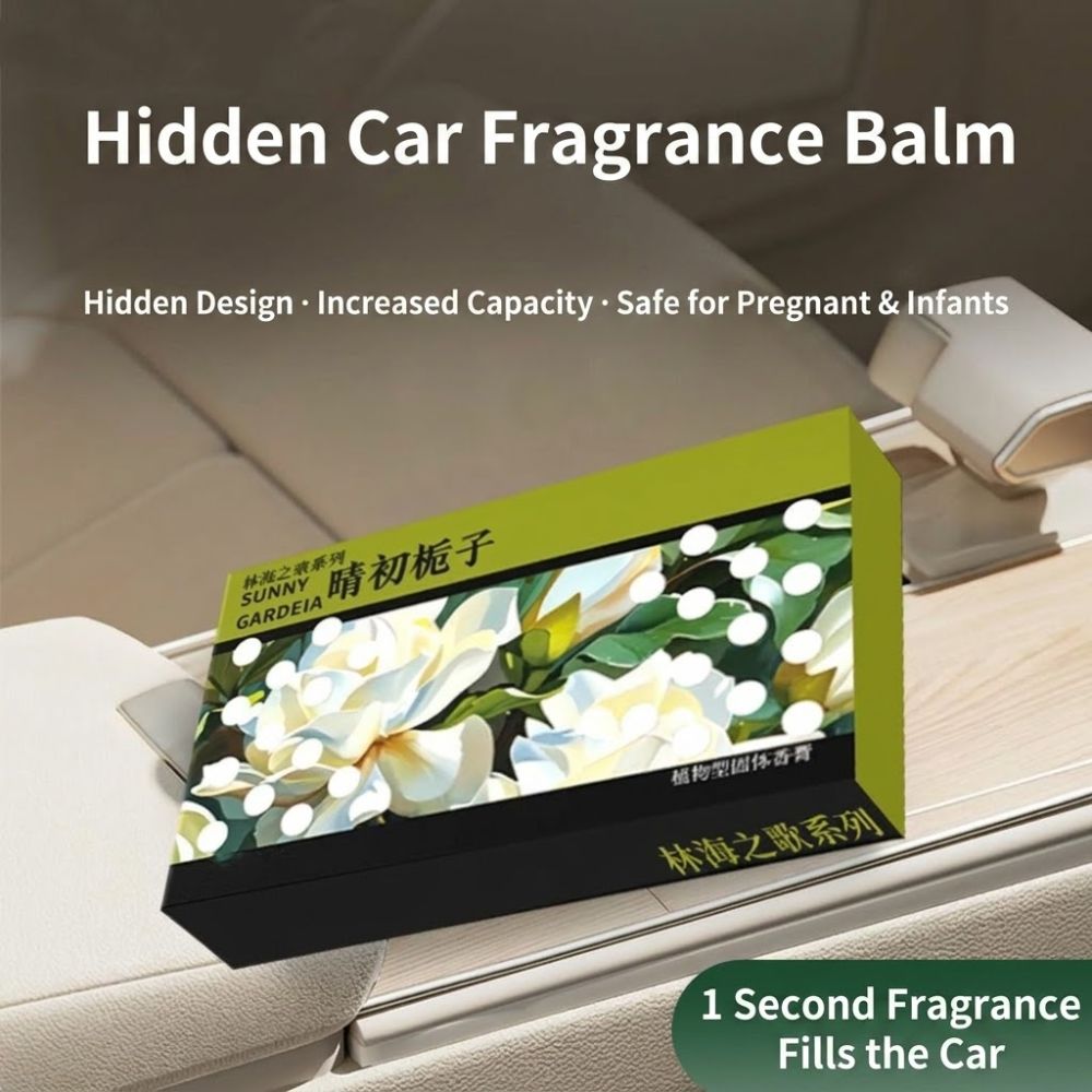 Gizli Araç Katı Koku Parfümü G - Perfume Gardenia Fragrance incelemesi ve fiyatı
