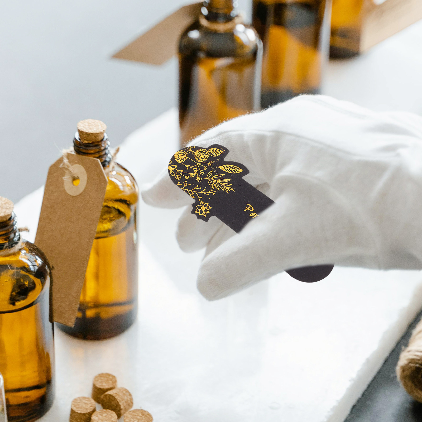 100 Adet Siyah Kağıt Koku Test - Perfume Fragrance Tester incelemesi ve fiyatı