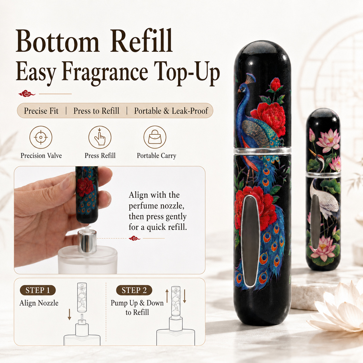 5 adet Çiçek ve Kuş Desenli Gi - Perfume Fragrance Direct incelemesi ve fiyatı