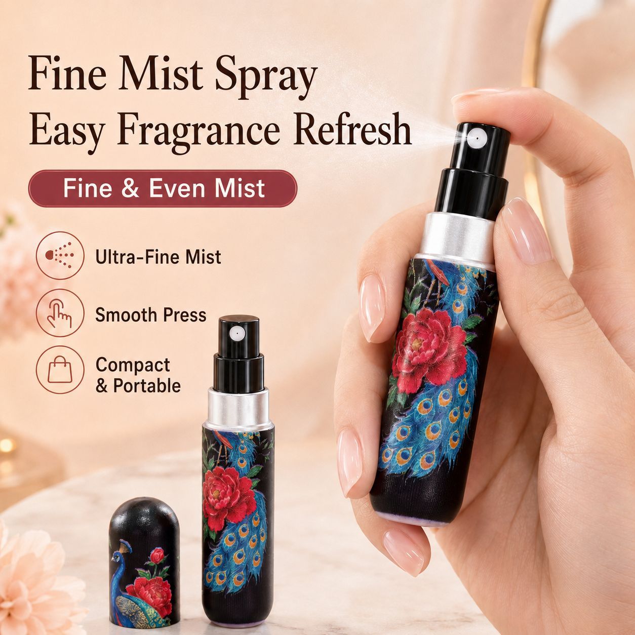 5 adet Çiçek ve Kuş Desenli Gi - Perfume Fragrance Direct incelemesi ve fiyatı