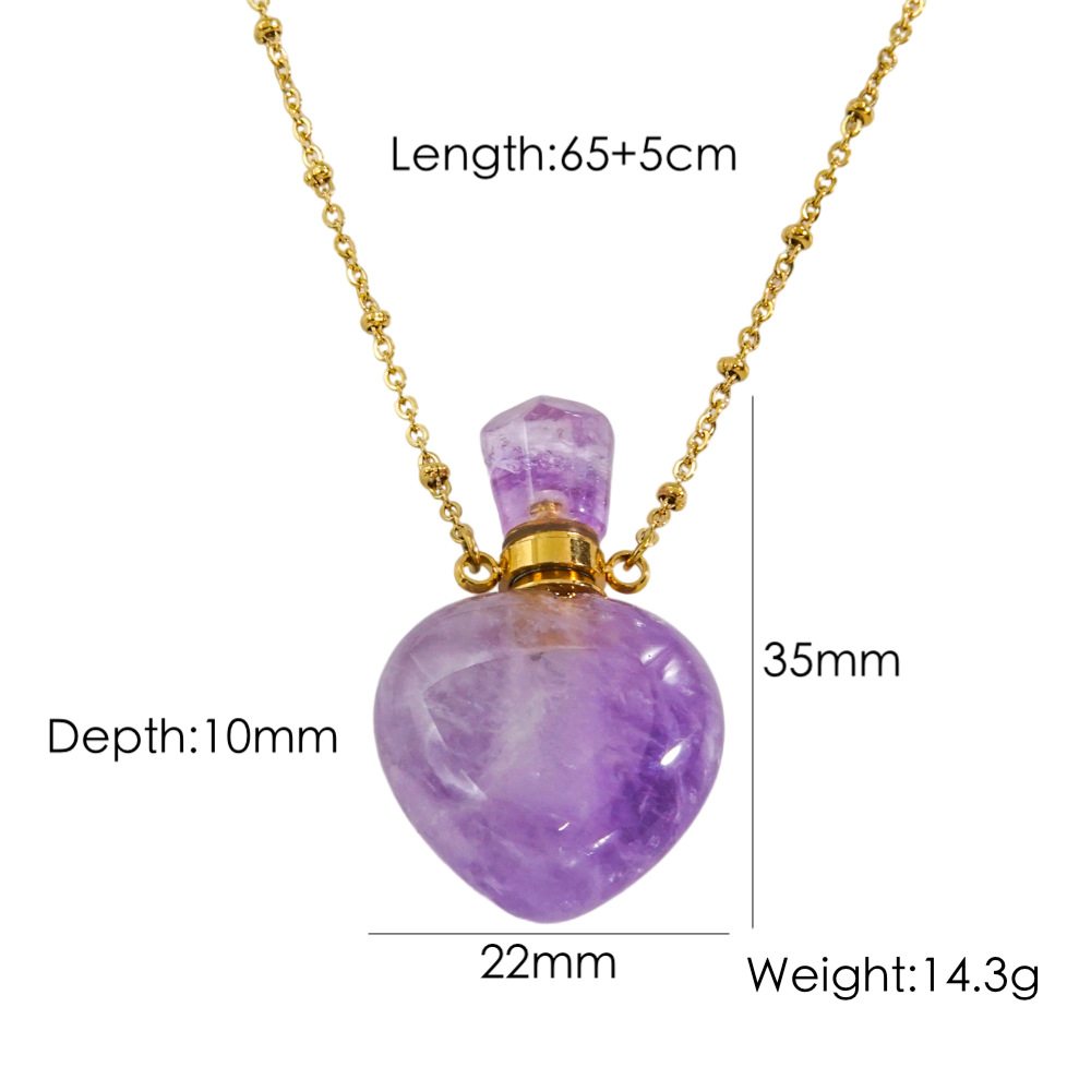 V. Paslanmaz Çelik Kalp Şeklin - Perfume Và Fragrance incelemesi ve fiyatı