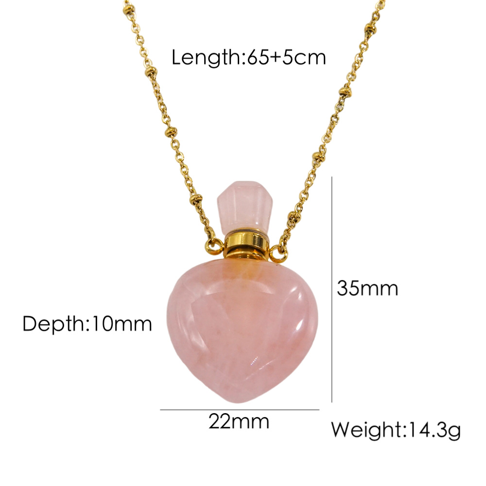 V. Paslanmaz Çelik Kalp Şeklin - Perfume Và Fragrance incelemesi ve fiyatı