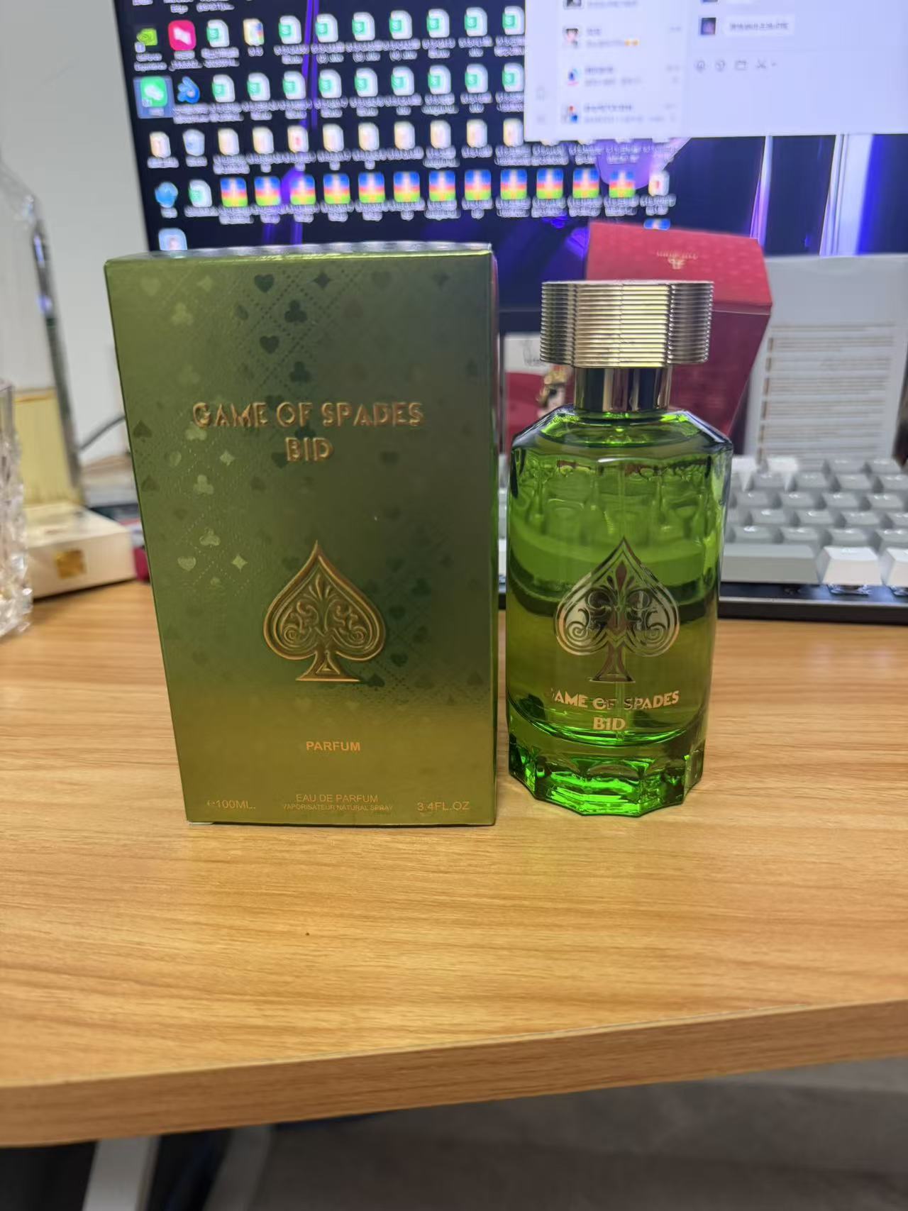 Jo Milano Paris Game of Spades - Perfume Fragrance Paris incelemesi ve fiyatı