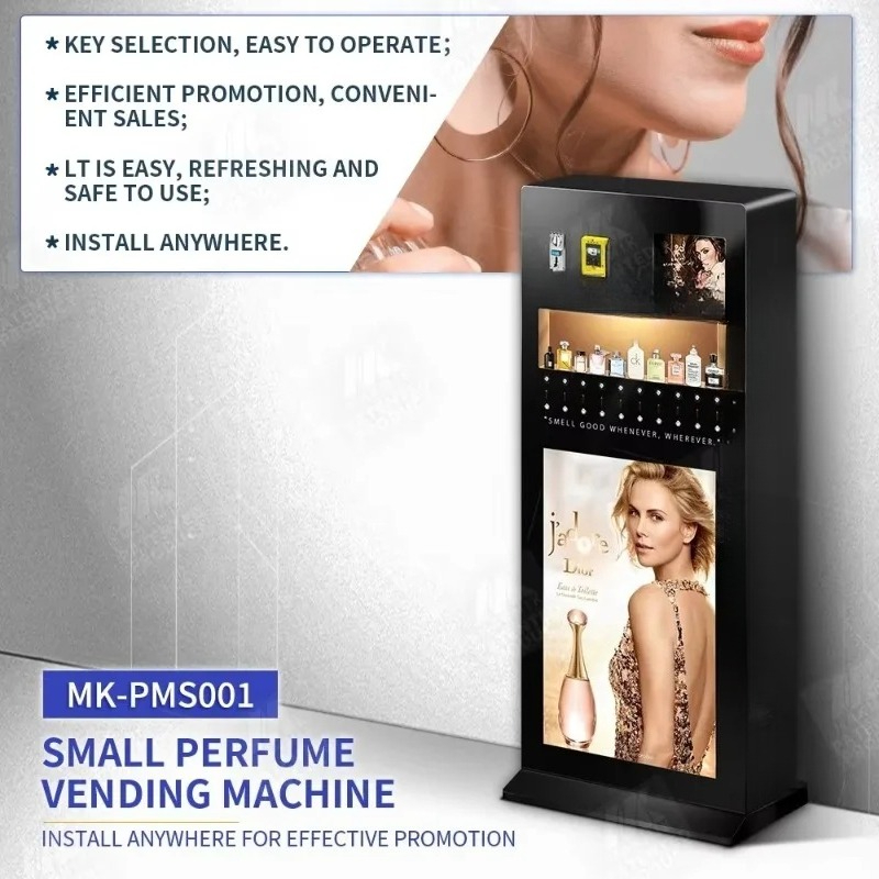 Zemin Tipi Parfüm Otomatı Alış - Perfume Fragrance Shop incelemesi ve fiyatı