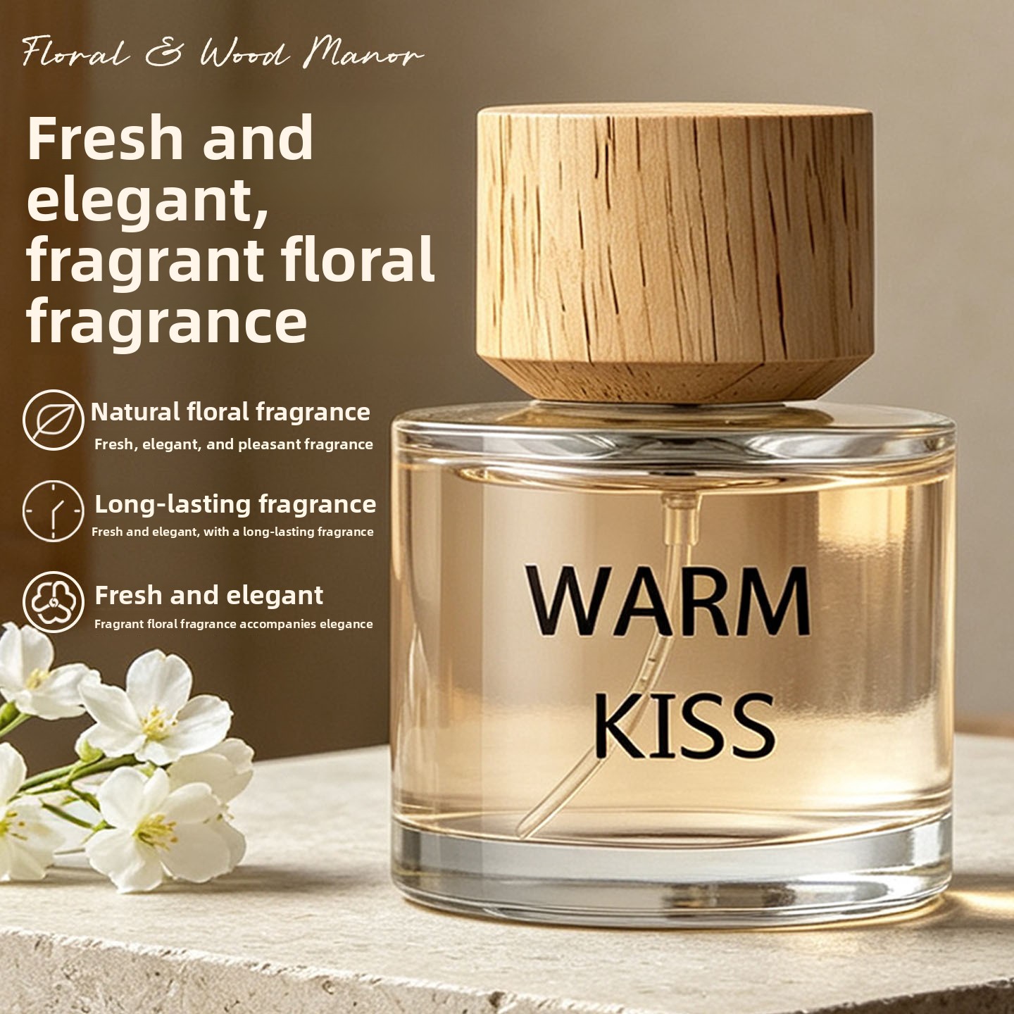 WARM KISS Kadın Parfümü Ahşap  - Perfume Fragrance Notes incelemesi ve fiyatı
