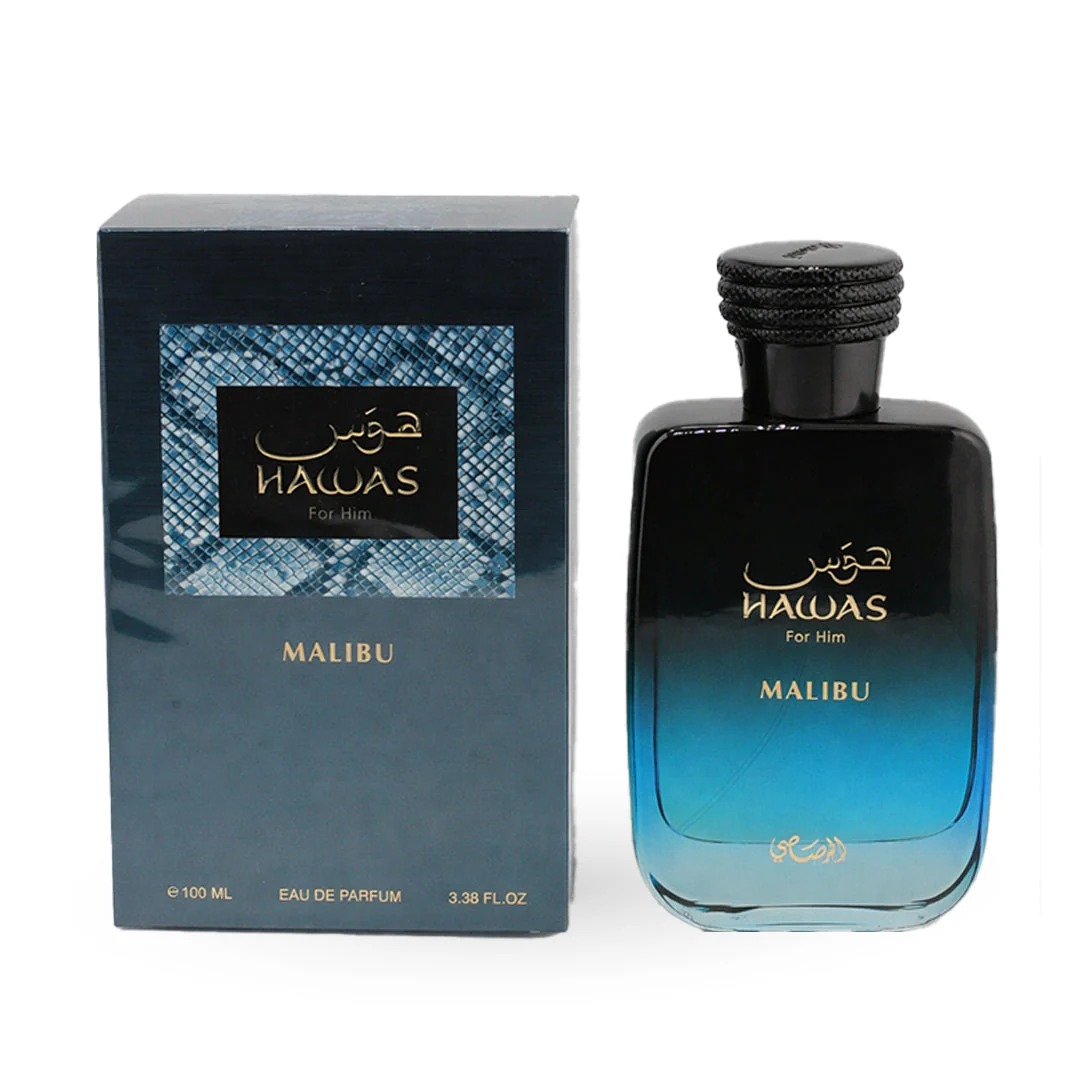 Rasasi Hawas Malibu For Him ED - Perfume Fragrance Direct incelemesi ve fiyatı