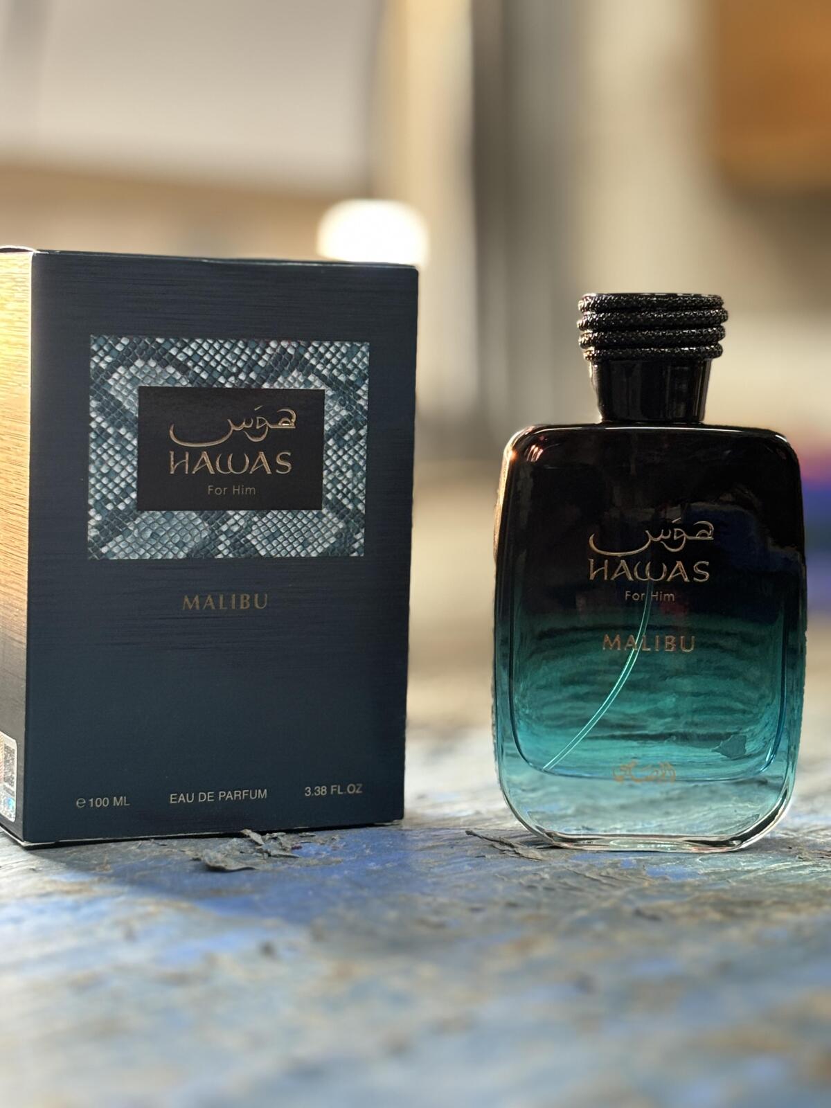 Rasasi Hawas Malibu For Him ED - Perfume Fragrance Direct incelemesi ve fiyatı