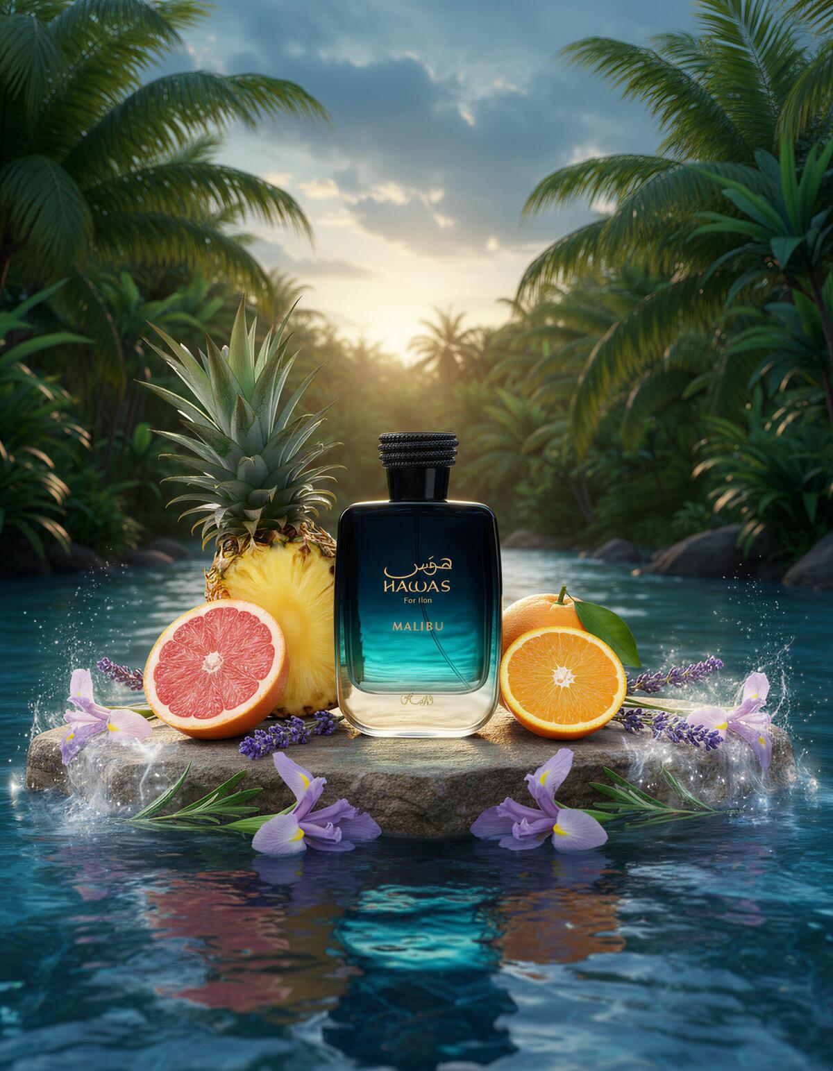 Rasasi Hawas Malibu For Him ED - Perfume Fragrance Direct incelemesi ve fiyatı
