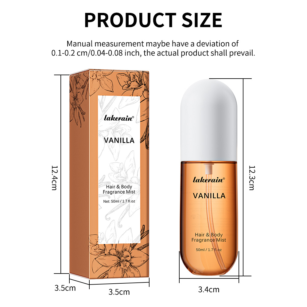 50ml Vanilya Gül Kokulu Saç ve - Perfume Fragrance Vanilla incelemesi ve fiyatı
