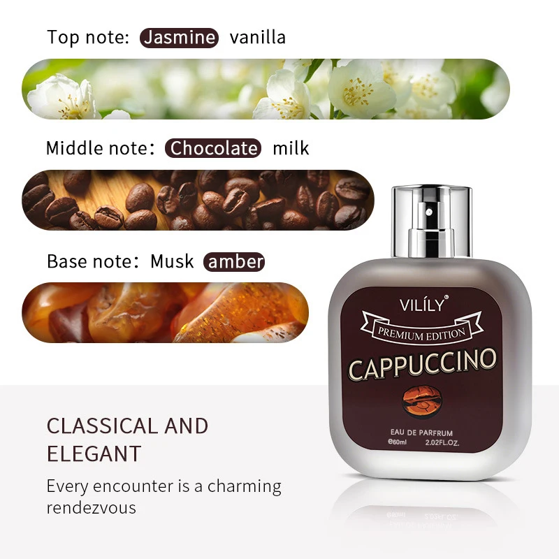 60 ml Çikolata Cappuccino Eau  - Perfume Fragrance Notes incelemesi ve fiyatı