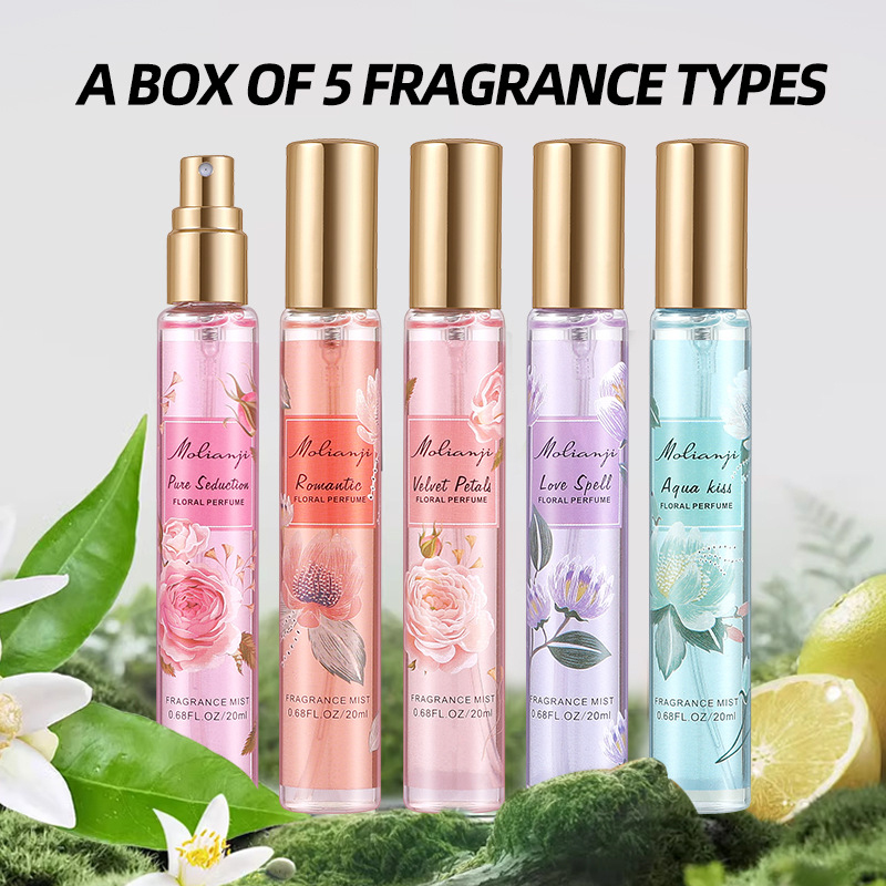 5 Parça Kadın Parfüm Hediye Se - Perfume Fragrance Vanilla incelemesi ve fiyatı