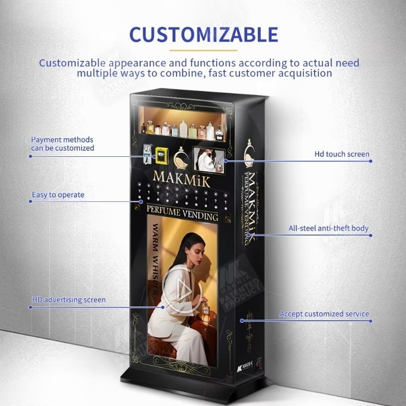 Parfüm Otomatı Standı Lüks Ote - Perfume Fragrance Direct incelemesi ve fiyatı