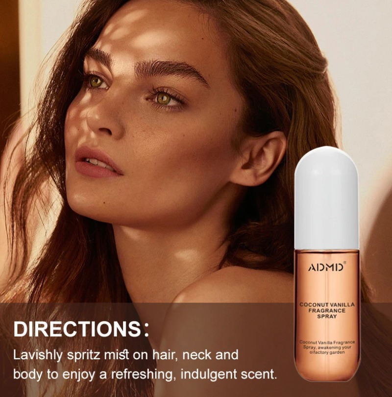 1 ADET 2 ADET Hindistan Cevizi - Fragrance Perfume For Hair incelemesi ve fiyatı