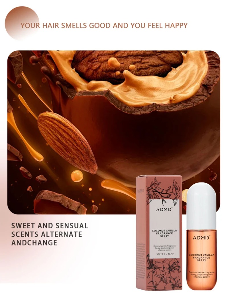 1 ADET 2 ADET Hindistan Cevizi - Fragrance Perfume For Hair incelemesi ve fiyatı