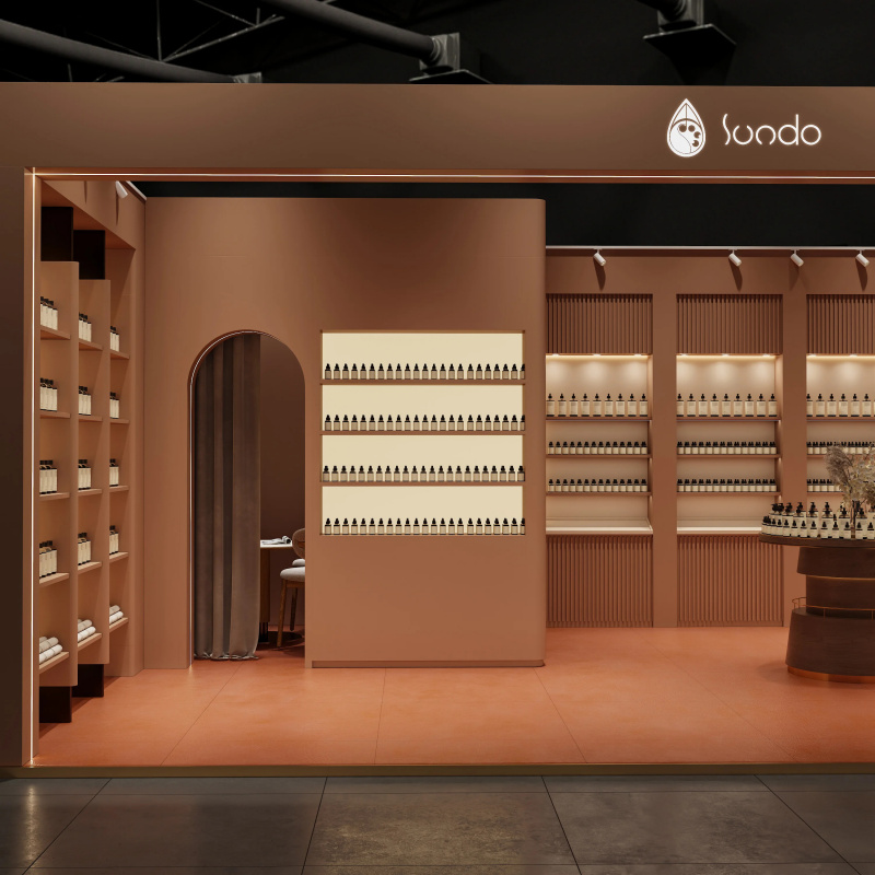 Özel Tasarım Şık Parfüm Kiosku - Perfume Fragrance Shop incelemesi ve fiyatı