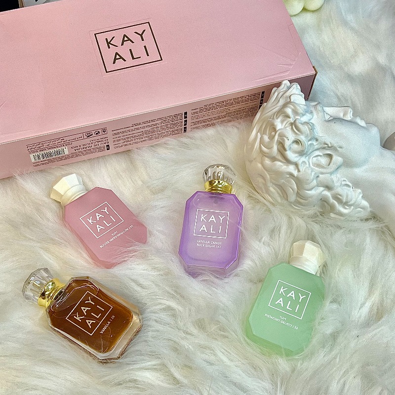 KAYALI Arap Parfüm Seti 4x30ml - Perfume Fragrance Vanilla incelemesi ve fiyatı