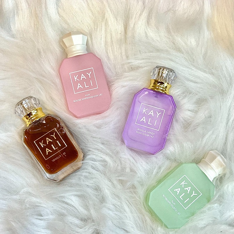 KAYALI Arap Parfüm Seti 4x30ml - Perfume Fragrance Vanilla incelemesi ve fiyatı
