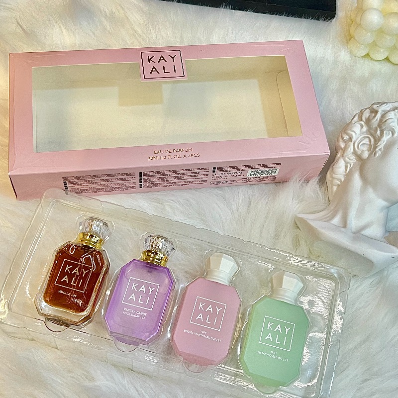 KAYALI Arap Parfüm Seti 4x30ml - Perfume Fragrance Vanilla incelemesi ve fiyatı