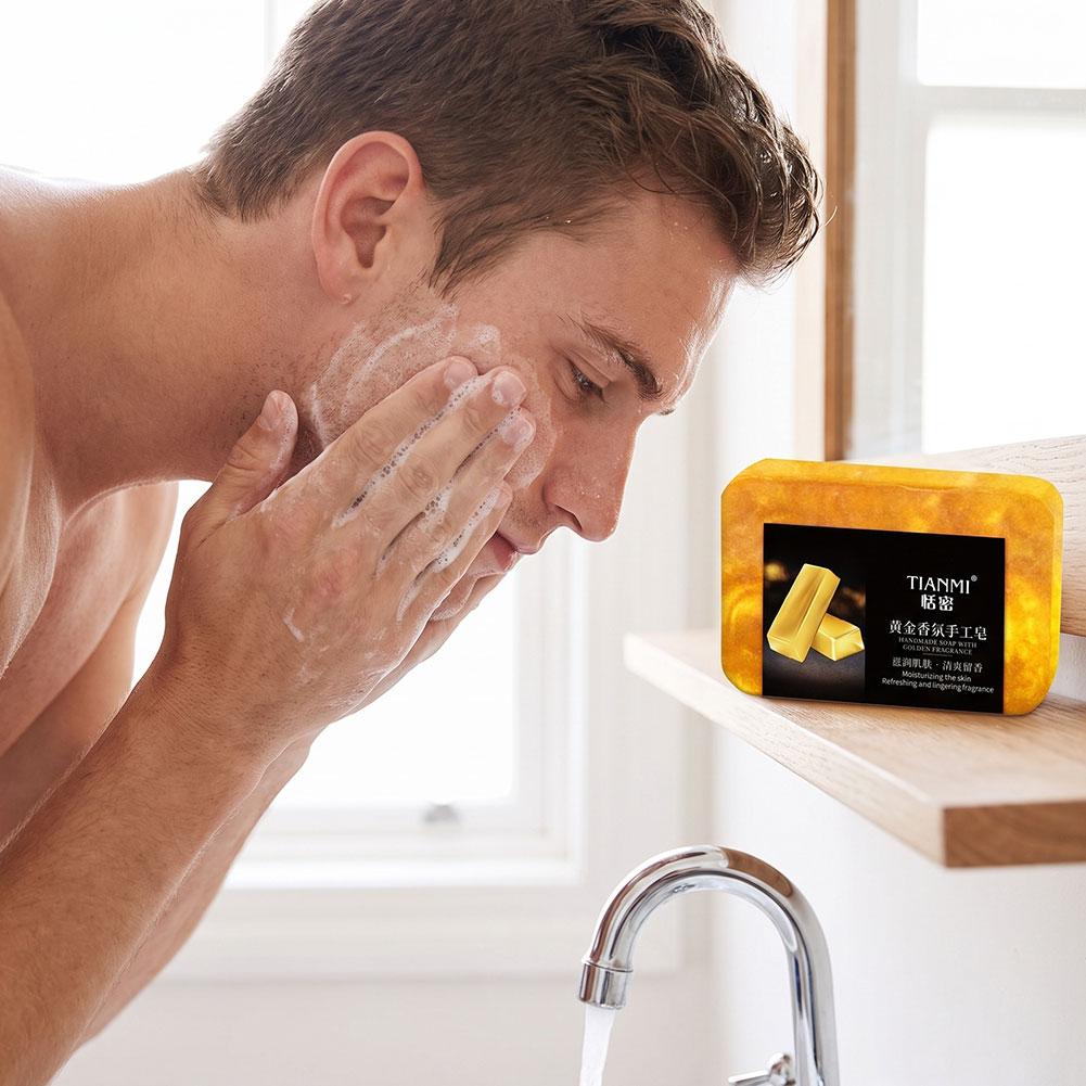 Men Gulong Parfümlü Sabun 3'ü  - Fragrance Perfume For Hair incelemesi ve fiyatı