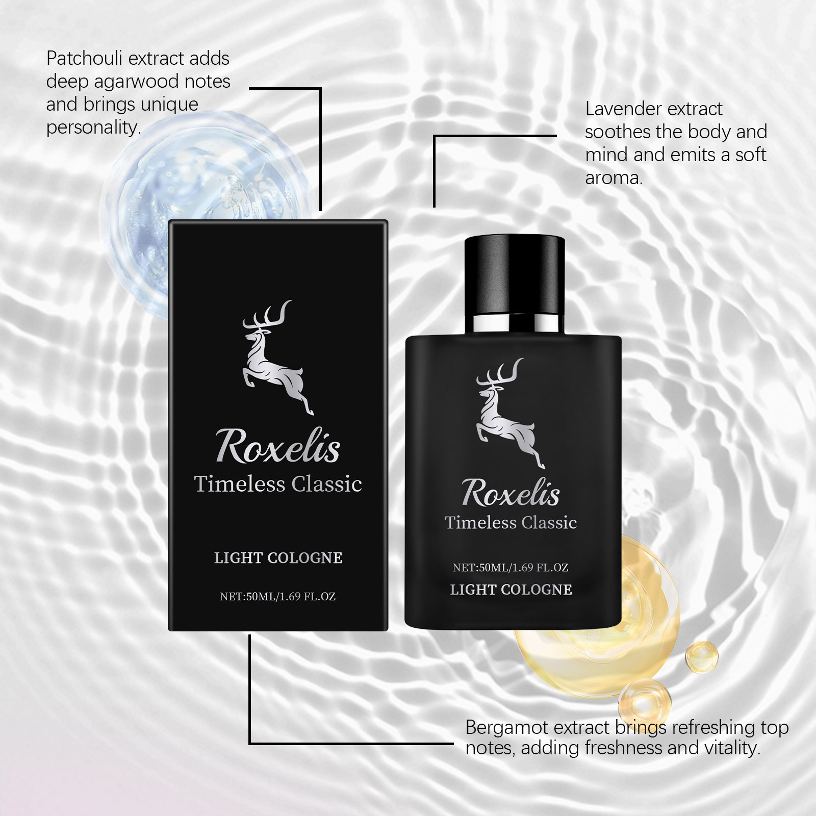 Roxelis Bergamot Parfüm Klasik - Fragrance Perfume For Hair incelemesi ve fiyatı