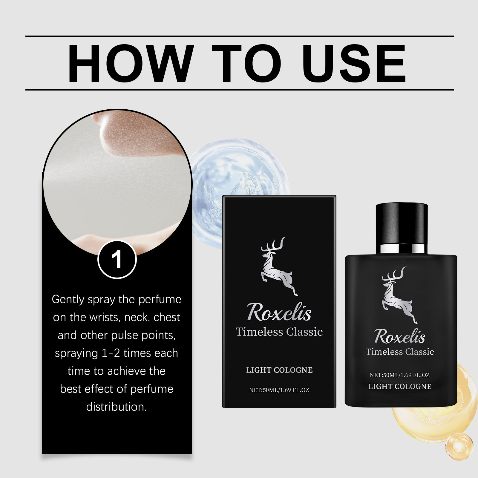 Roxelis Bergamot Parfüm Klasik - Fragrance Perfume For Hair incelemesi ve fiyatı